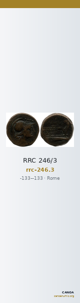 RRC 246/3 — CANOA
