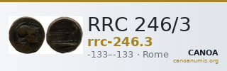 RRC 246/3 — CANOA