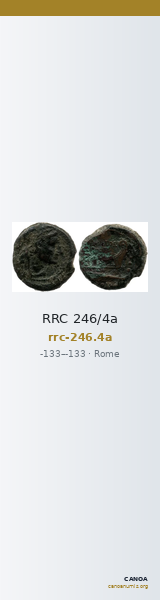 RRC 246/4a — CANOA