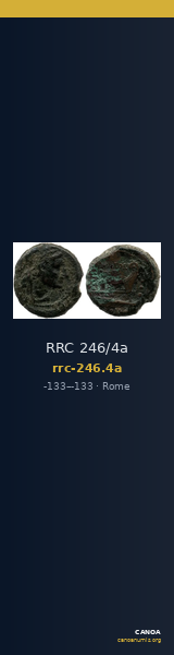 RRC 246/4a — CANOA