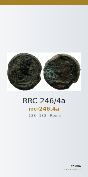 RRC 246/4a — CANOA