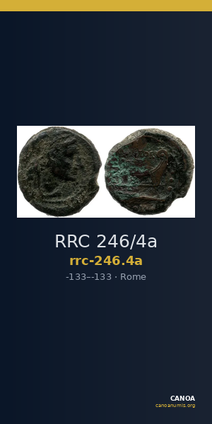 RRC 246/4a — CANOA