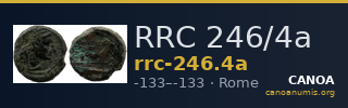 RRC 246/4a — CANOA