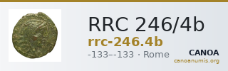 RRC 246/4b — CANOA