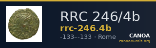 RRC 246/4b — CANOA