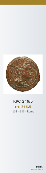 RRC 246/5 — CANOA
