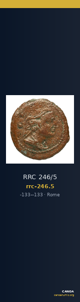 RRC 246/5 — CANOA