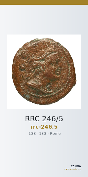 RRC 246/5 — CANOA