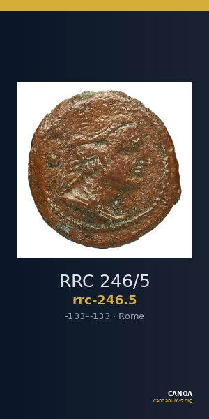 RRC 246/5 — CANOA