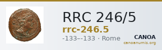 RRC 246/5 — CANOA