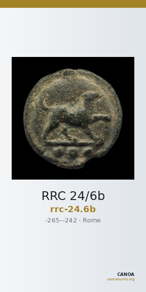 RRC 24/6b — CANOA
