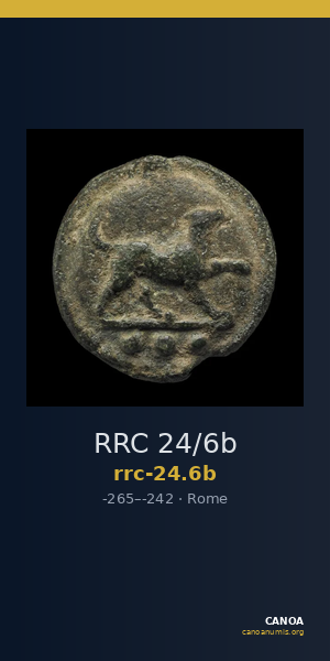 RRC 24/6b — CANOA
