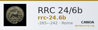 RRC 24/6b — CANOA