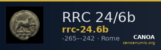 RRC 24/6b — CANOA