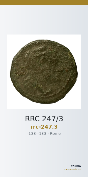 RRC 247/3 — CANOA