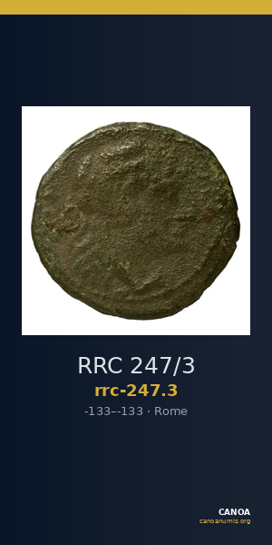 RRC 247/3 — CANOA