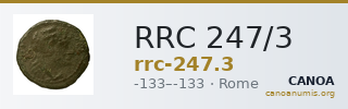 RRC 247/3 — CANOA