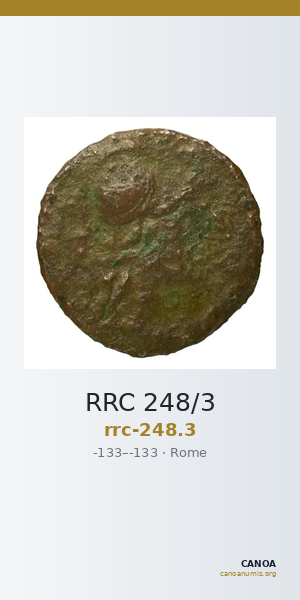 RRC 248/3 — CANOA