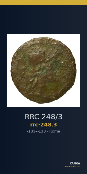 RRC 248/3 — CANOA