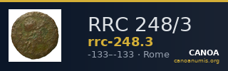 RRC 248/3 — CANOA
