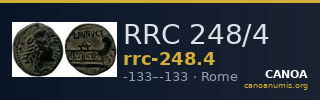RRC 248/4 — CANOA