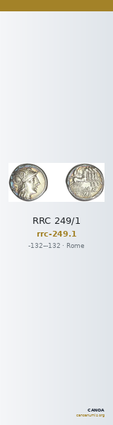 RRC 249/1 — CANOA