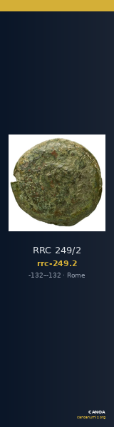 RRC 249/2 — CANOA