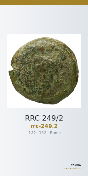 RRC 249/2 — CANOA