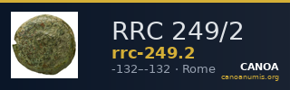RRC 249/2 — CANOA