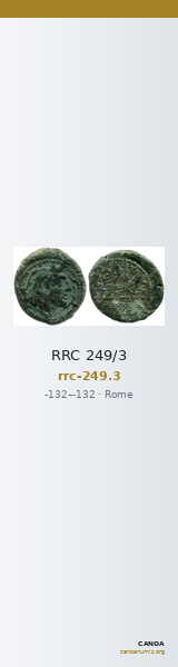 RRC 249/3 — CANOA