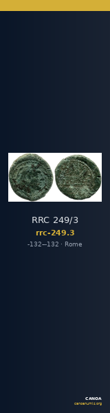 RRC 249/3 — CANOA