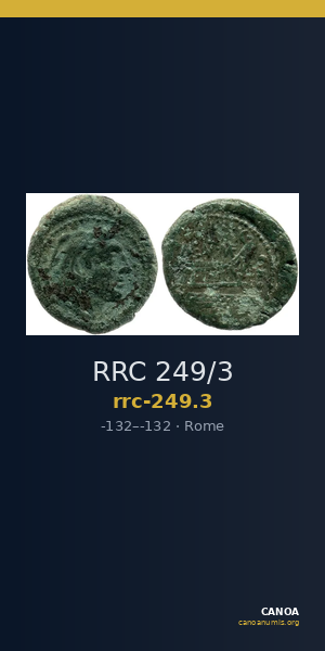 RRC 249/3 — CANOA
