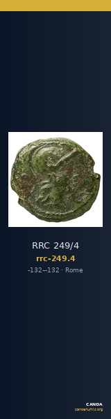 RRC 249/4 — CANOA