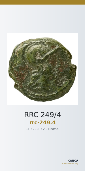 RRC 249/4 — CANOA