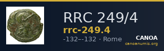 RRC 249/4 — CANOA