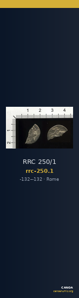 RRC 250/1 — CANOA