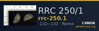 RRC 250/1 — CANOA