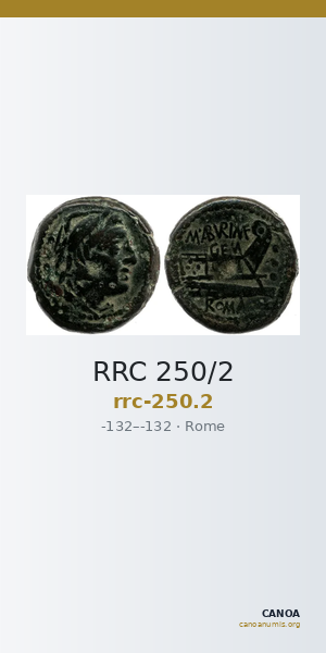 RRC 250/2 — CANOA
