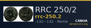 RRC 250/2 — CANOA