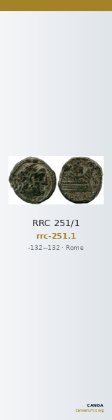 RRC 251/1 — CANOA