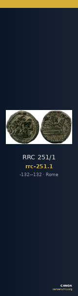 RRC 251/1 — CANOA
