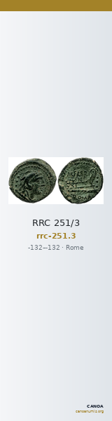 RRC 251/3 — CANOA