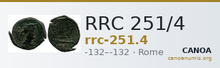 RRC 251/4 — CANOA