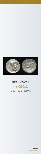 RRC 252/1 — CANOA