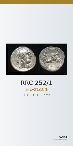 RRC 252/1 — CANOA