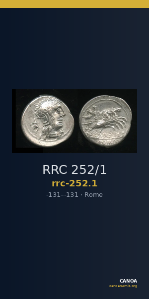 RRC 252/1 — CANOA