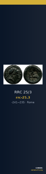 RRC 25/3 — CANOA
