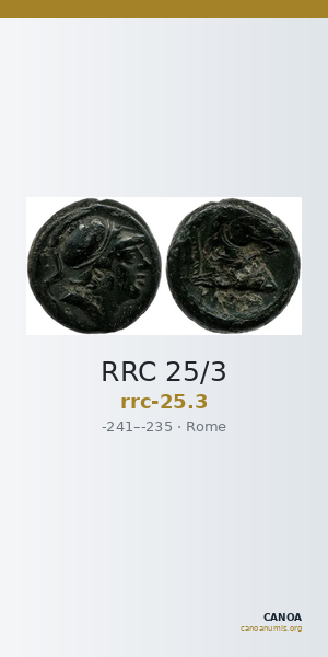 RRC 25/3 — CANOA