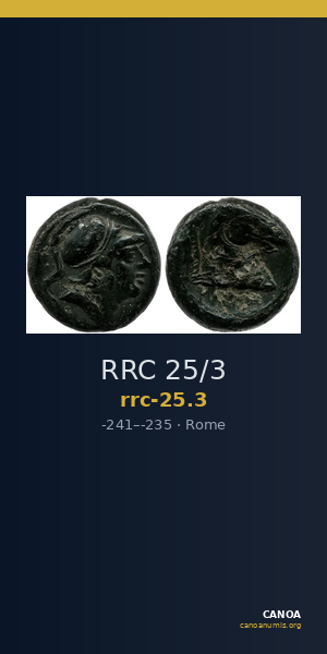 RRC 25/3 — CANOA
