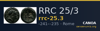 RRC 25/3 — CANOA